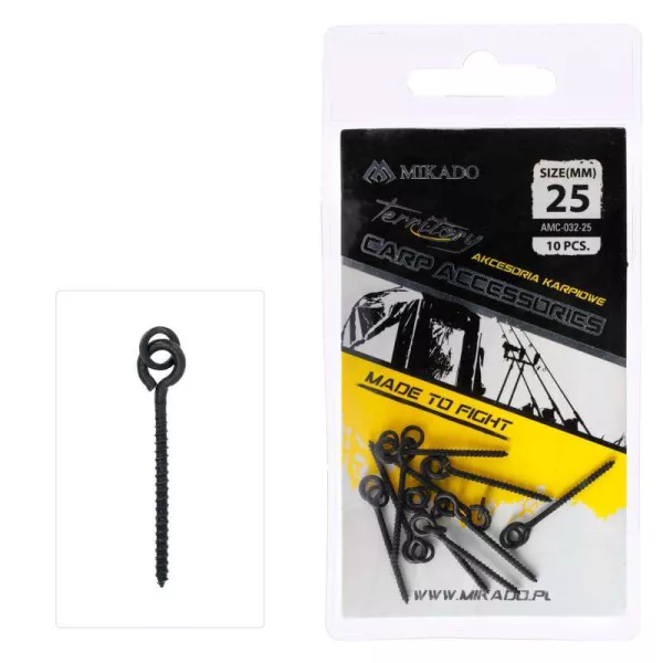 Mikado z Obročkom 13mm Vijak za Vabo 10kom