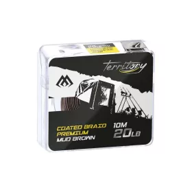 Mikado Premium Coated 10m 20lbs Pletena predvrvica