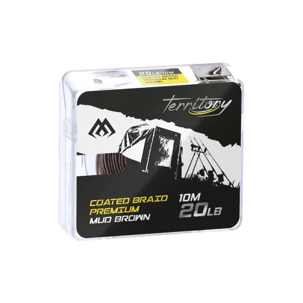 Mikado Premium Coated 10m 30lbs Pletena predvrvica