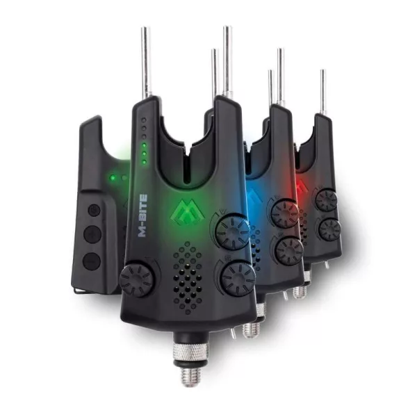 Mivardi M-Bite 3+1 Delni Set Električnih Signalizatorjev Ugriza