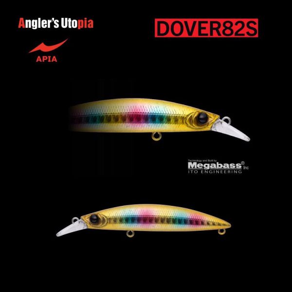 Apia Dover 82S 82mm 10gr 06 Gold Joker Vobler