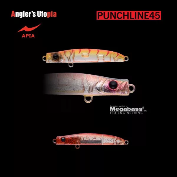 Apia Punch Line 45 3gr 45mm 14 Krill Vobler