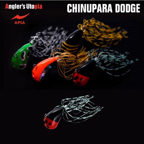 Apia Chinupara Dodge 53mm 5gr 04 Ladybug Jig s krilcem