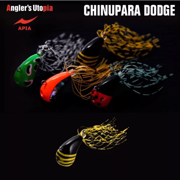 Apia Chinupara Dodge 53mm 7gr 05 Honeybee Jig z ovratnikom