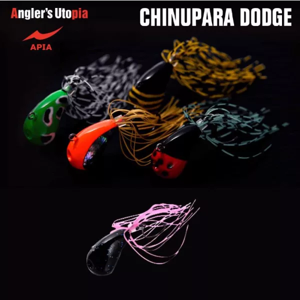 Apia Chinupara Dodge 53mm 10gr 01 Mussel Szoknyás Jig