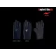 Apia Finger Cut Glove Črno-Črne Rokavice 2XL