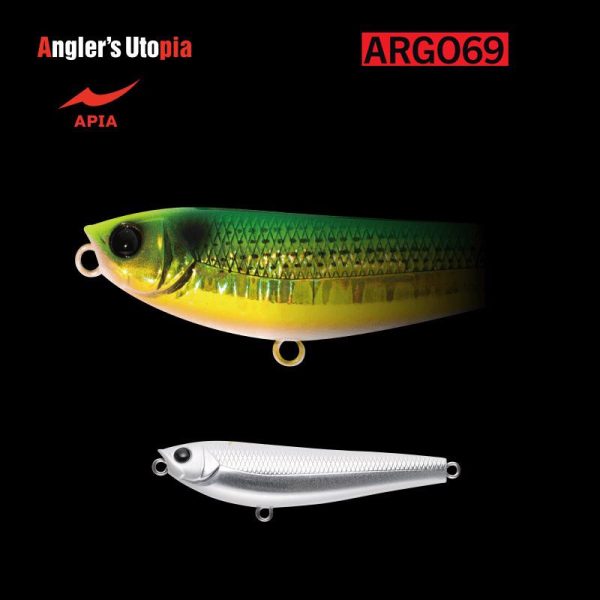 Apia Argo 69 8,5gr 69mm 03 Triple Chart Flash Vobler