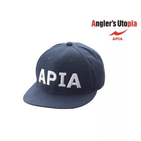 Apia Flat Cap mornarsko modra polna kapa