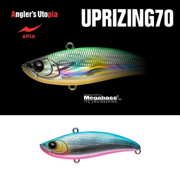 Apia Uprizing 70 14gr 70mm 11 BP Metalic Vobler