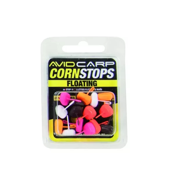 Avid Carp Corn Stops Floating Long Multi Colored Umetni Koruzni Zamašek