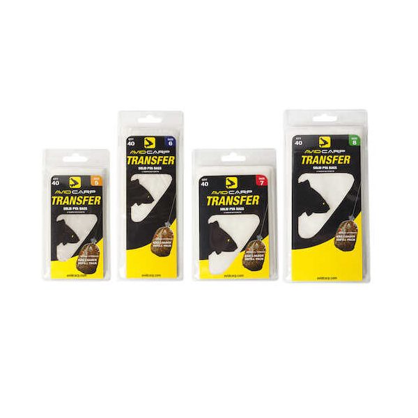 Avid Carp Transfer Solid PVA Bag Size 8 PVA vrečka