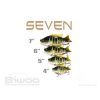 Biwaa Seven S 13cm 34gr 01 Real Bass Wobbler 1db