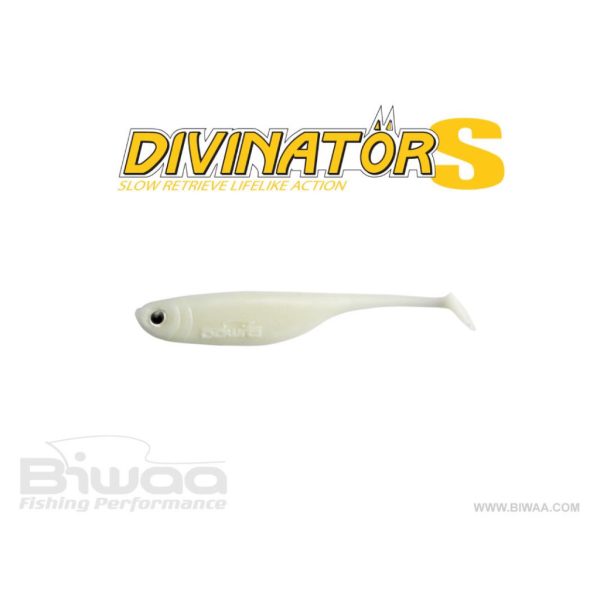 Biwaa Divinator S 13cm 08 Pearl White Gumihal 4db