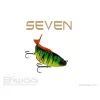 Biwaa Seven S 15cm 60gr 14 Red Tiger Wobbler 1db