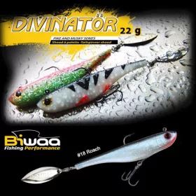 Biwaa Divinator Medium 18cm 35gr 18 Roach Spinnertail 1db