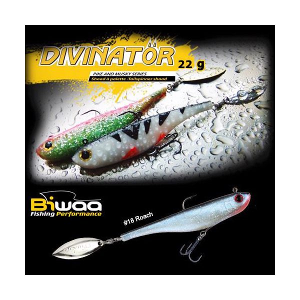 Biwaa Divinator Medium 18cm 35gr 18 Roach Spinnertail 1db
