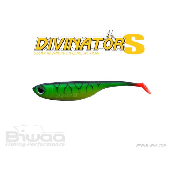 Biwaa Divinator S 10cm 12 Fire Tiger Gumihal 5db