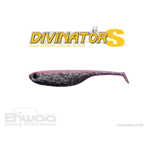 Biwaa Divinator S 10cm 13 Pink Ice Gumihal 5db