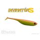 Biwaa Divinator S 10cm 17 Chart Red Back Gumihal 5db