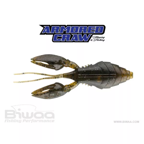 Biwaa Armored Craw 7,5cm 02 Green Pumpkin Gumi Műcsali 8db
