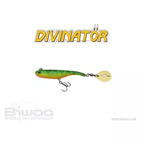 Biwaa Divinator Mini 9,5cm 9gr 12 Fire Tiger Spinnertail 1db