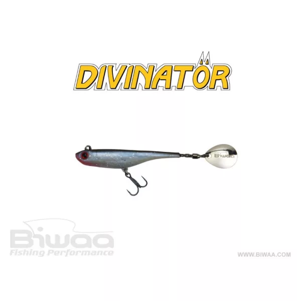 Biwaa Divinator Mini 9,5cm 9gr 18 Roach Spinnertail 1db