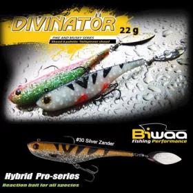   Biwaa Divinator Medium 18cm 35gr 36 Ghost Carp Spinnertail 1db