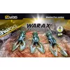 Biwaa Warax 10cm 102 Cinnamon Gumi Műcsali 6db