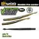 Biwaa Venum Tail 10cm 10 Black & Blue Gumi Műcsali 10db