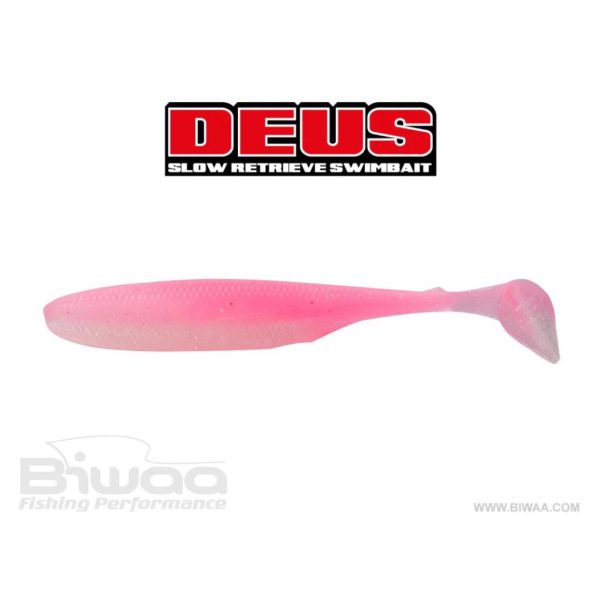Biwaa Deus 13cm 304 Pink Ice Gumihal 5db