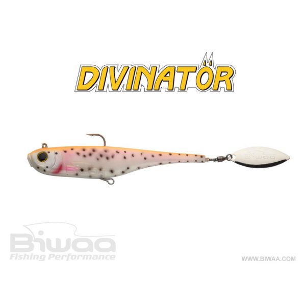 Biwaa Divinator Junior 14cm 22gr 48 Aguabonita Spinnertail 1db