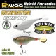 Biwaa Divinator Kompact 50 5cm 20gr 28 Gold Perch Spinnertail 1db