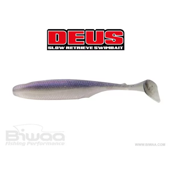 Biwaa Deus 15cm 303 Pro Blue Gumihal 4db
