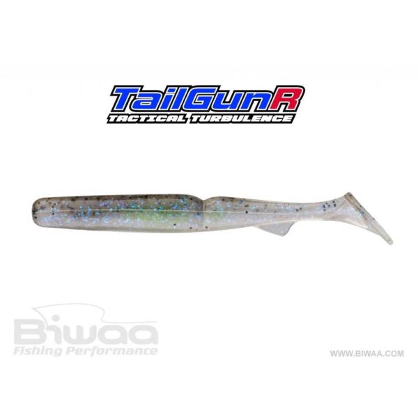 Biwaa Tailgunr 11,5cm 315 Neon Scale Minnow Gumihal 5db