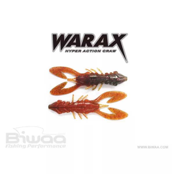 Biwaa Warax 10cm 017 Clarkii Gumi Műcsali 6db