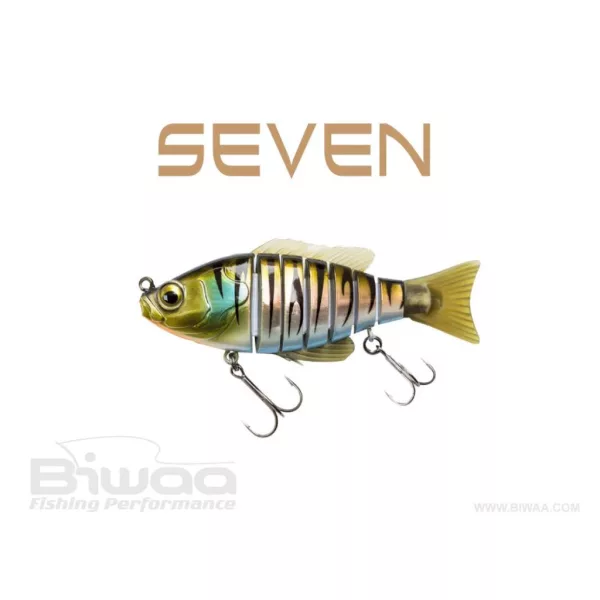 Biwaa Seven S 13cm 34gr 37 Natural Tiger Wobbler 1db