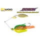 Biwaa Dogon Spinnerbait 1/2oz 14gr 02 Fire Tiger-Gold Blades Spinnerbait 1db