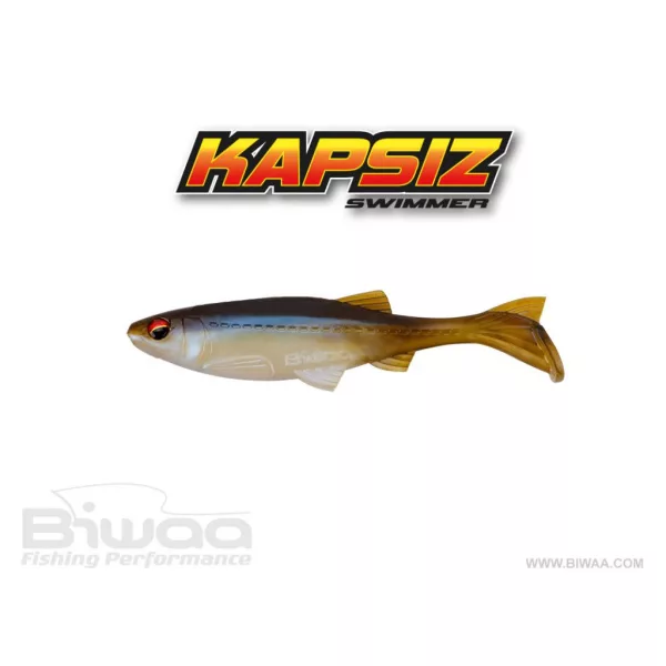Biwaa Kapsiz 12,7cm 106 Wakasagi Gumihal 3db