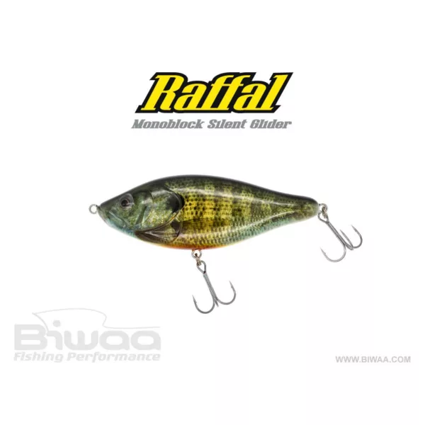 Biwaa Raffal Glider S 10cm 43gr 24 Blue Gill Wobbler 1db