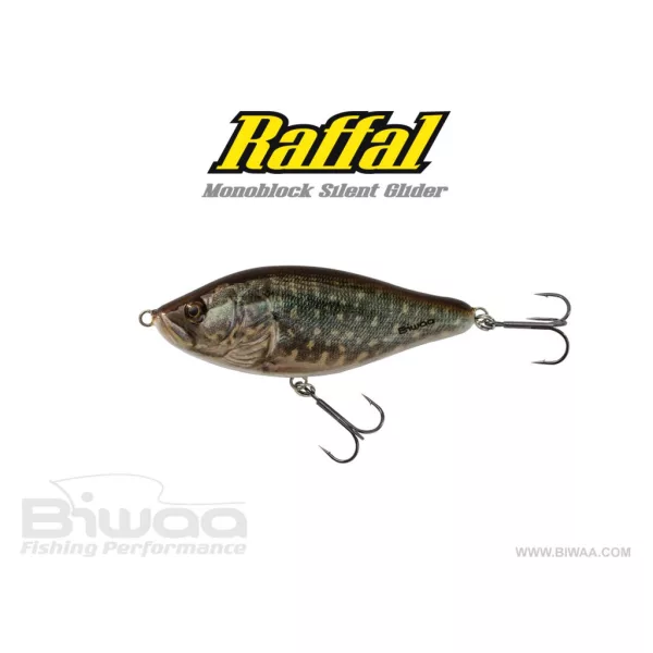 Biwaa Raffal Glider S 10cm 43gr 40 Pike Wobbler 1db