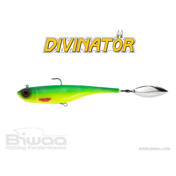 Biwaa Divinator Medium 18cm 35gr 68 Midori Silver Spinnertail 1db