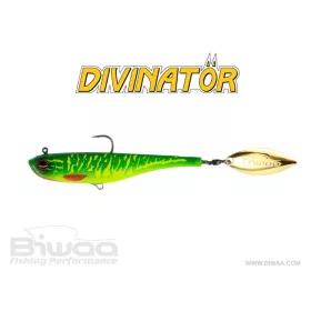   Biwaa Divinator Medium 18cm 35gr 73 Hot Chart Pike Spinnertail 1db