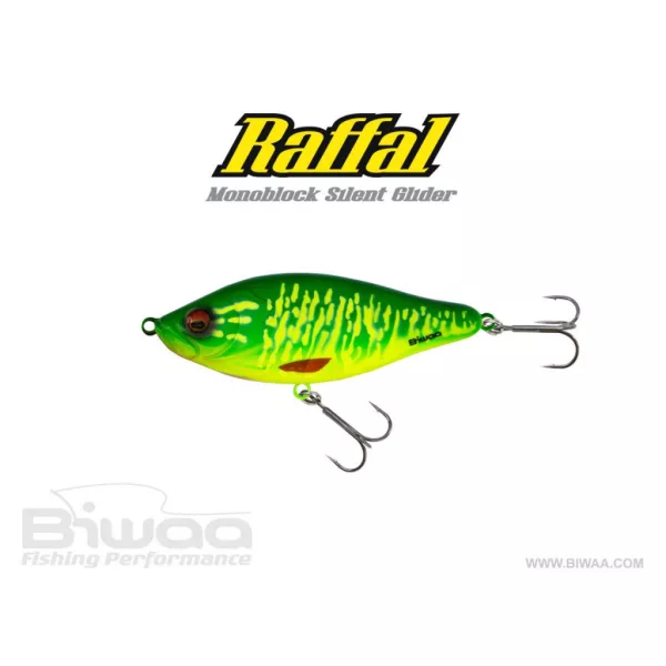 Biwaa Raffal Glider S 13cm 75gr 73 Hot Chart Pike Wobbler 1db