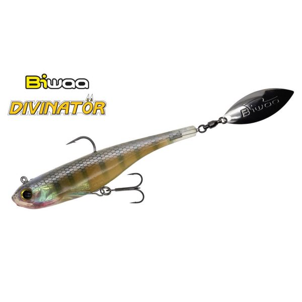 Biwaa Divinator Medium 18cm 35gr 74 Ghost Gill Spinnertail 1db