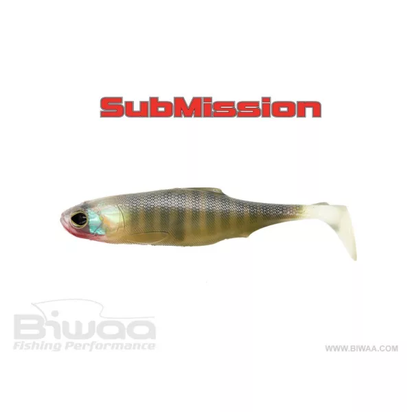 Biwaa Submission 10cm 74 Ghost Gill Gumihal 3db