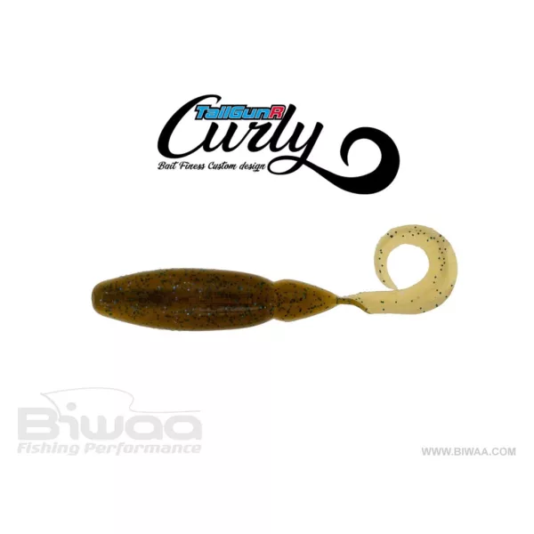 Biwaa Tailgunr Curly 9cm 310 Kaleido Star Gumihal 7db