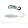 Biwaa Tailgunr Curly 9cm 008 Pearl White Gumihal 7db