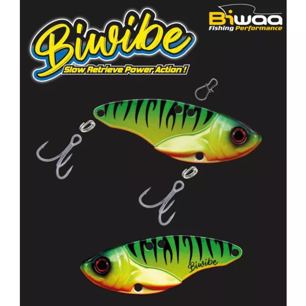 Biwaa Biwibe Blade 11gr #04 Fire Tiger Speciális Műcsali 1db
