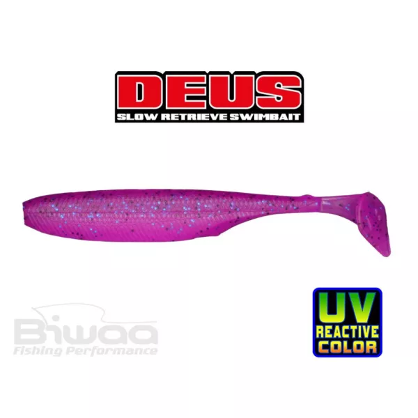 Biwaa Deus 15cm 209 Mag Blue Gumihal 4db