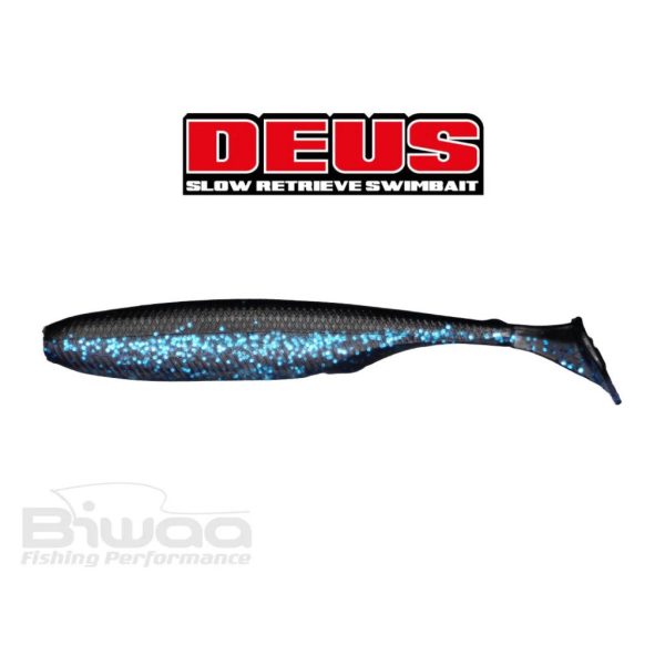 Biwaa Deus 7,5cm 020 Sapphire Gumihal 10db